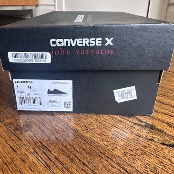 Converse x John Varvatos Chuck Taylor Slip-On Mens Size 7 - Picture 9 of 9